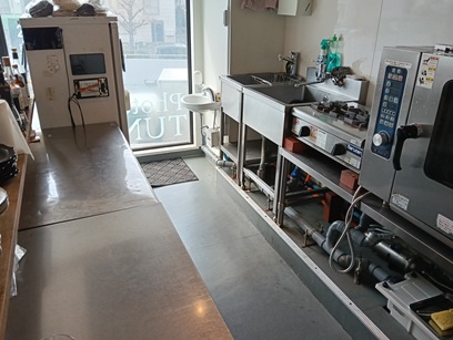 玉川通り沿いのおしゃれなカフェ居抜き