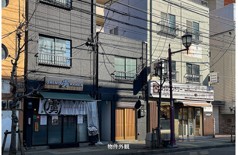 JR中央線立川駅。重飲食可、路面の小箱物件が出ました。