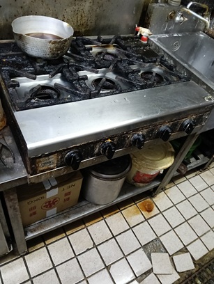 角地にある居抜き物件