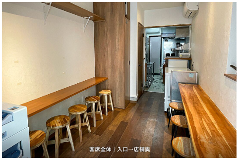 【パスタ居抜き】JR総武線亀戸駅、内装きれいな小箱物件、1階路面で視認性良好！