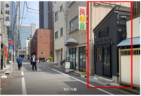 【パスタ居抜き】JR総武線亀戸駅、内装きれいな小箱物件、1階路面で視認性良好！