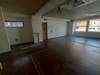 青梅街道沿い店舗物件