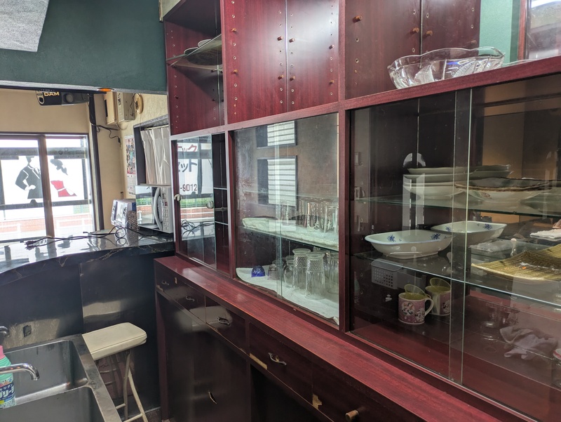 国分寺街道沿いの2階スナックの居抜き店舗物件！