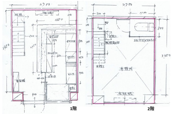 カレー屋居抜き物件