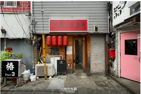 【立ち飲み居抜き】飲食店が多く出店している山王小路飲食店街