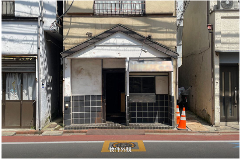 JR蒲田駅・京急蒲田駅から徒歩圏内、1階居酒屋居抜きが出ました。