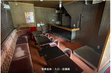 ひさご通り至近！つくばエクスプレス浅草駅、浅草二丁目エリア。重飲食可能な1階店舗。