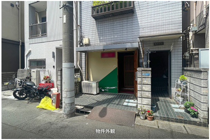 ひさご通り至近！つくばエクスプレス浅草駅、浅草二丁目エリア。重飲食可能な1階店舗。