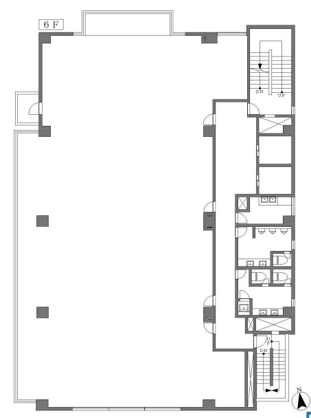 ＪＲ東海道本線  / 藤沢駅 徒歩4分の貸事務所・貸店舗 6F