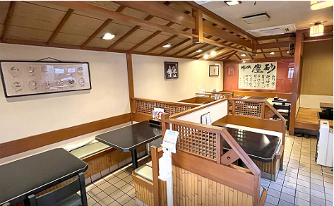 人気店が集まる門前仲町、1階蕎麦屋居抜き物件です。