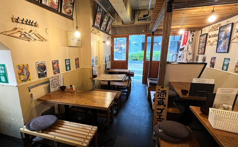 江戸川橋駅地上出口すぐ！居酒屋居抜き店舗物件