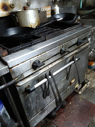 美装な1階路面居抜き物件