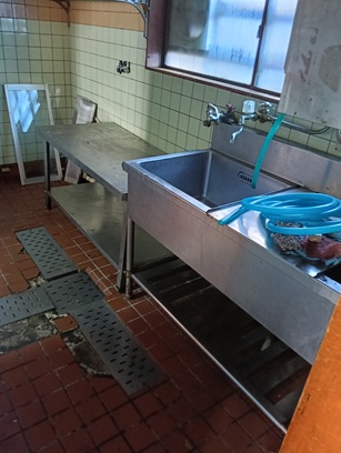 1階路面のデリバリー居抜き