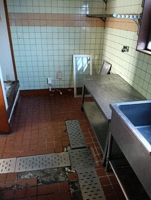 1階路面のデリバリー居抜き