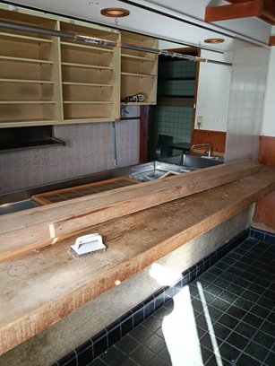 1階路面のデリバリー居抜き